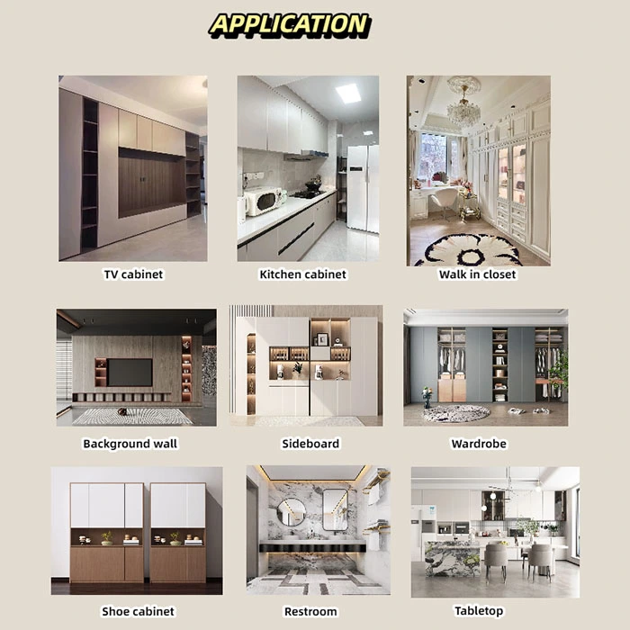 White Melamine Board