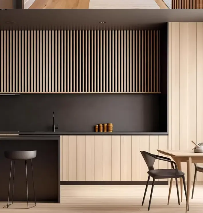 Waterproof Wpc Wall Panel